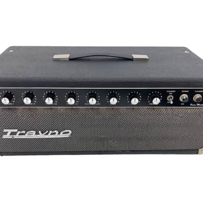 Traynor YVM 1 Voice Master 50-Watt Guitar Head and PA 1971 Black image 2