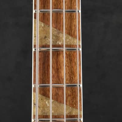 Rickenbacker 4005V Vintage Reissue Semi-Hollow Bass Guitar Mapleglo image 4