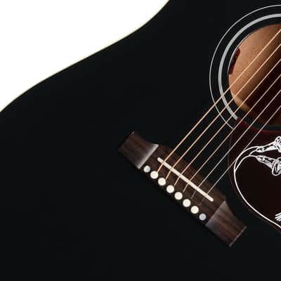 Gibson Hummingbird Special Satin Ebony - Acoustic Guitar image 9