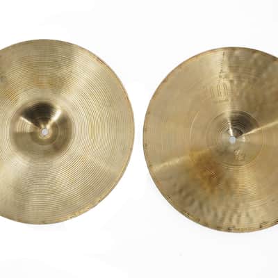 Sabian Paragon Series Hi-Hat Cymbals - 13" - Used image 2