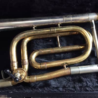King Silver Sonic 2-B Professional Trombone 1964 image 6