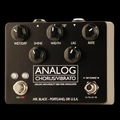Mr. Black Analog Chorus Vibrato Deluxe Pedal image 2