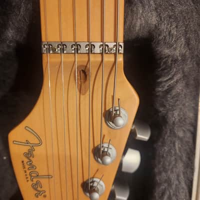 1995 Fender American Stratocaster Plus - Black Pearl Dust - 100% Stock w/ OHSC image 2