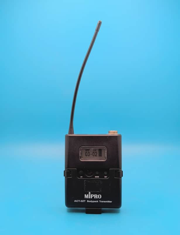 10 Mipro Act 32T wireless transmitters and receivers 5ND image 1