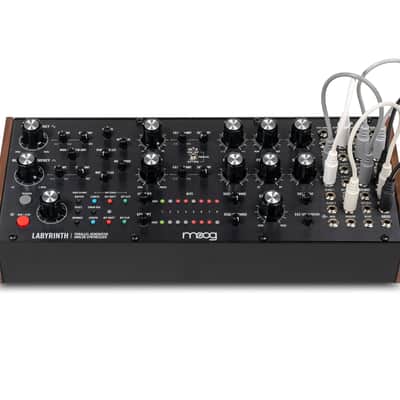 Moog Labyrinth Parallel Generative Analog Synthesizer image 4