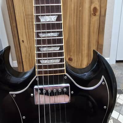 Gibson SG signed by Tony Iommi 1997 - Gloss Black image 3