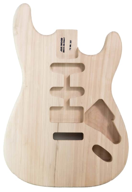 Body Stratocaster Pioppo Canadese image 1