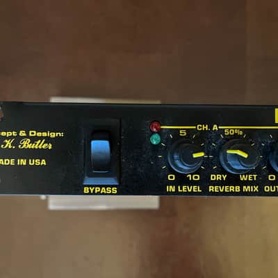 Tube Works RT-921 Real Tube 12 Spring Reverb image 1