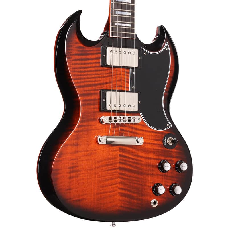Gibson Custom Shop SG Custom Made 2 Measure Orange Widow image 1