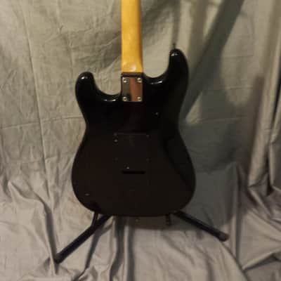 Black Epiphone S210 (Strat Copy, 1990s) image 9