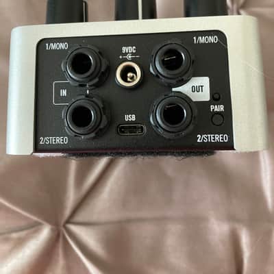 Universal Audio Knuckles '92 Rev F Dual Rec Amplifier 2024 - Present - Silver image 3