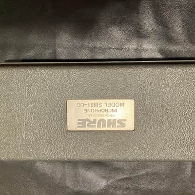 Shure SM81 Small Diaphragm Cardioid Condenser Microphone 1984 - Present - Silver image 2