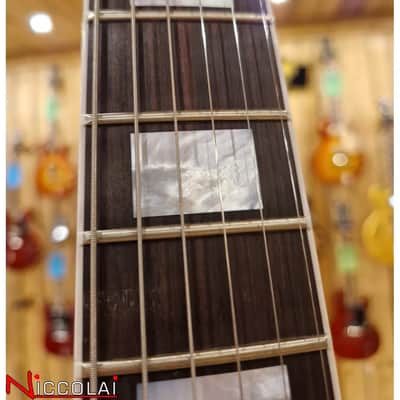 Immagine Gibson Les Paul Custom w/ Ebony Fingerboard Gloss Alpine White - 16