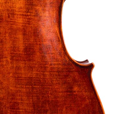Stradivari Cello 4/4 Antique Style Flamed Maple - Hand-Made in Romania 2025 #109 image 9