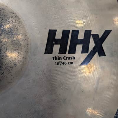 Sabian 18" HHX Thin Crash Cymbal 2001 - Present - Natural image 3