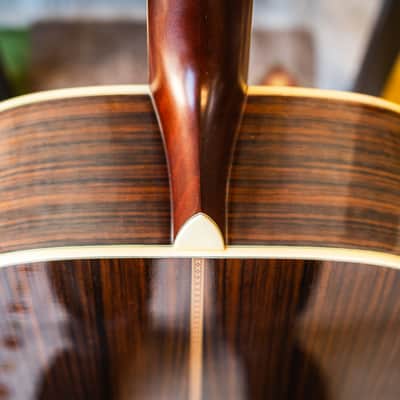Gibson J-45 inspired Morris MG-60 Late 1970s - Made in Japan image 5