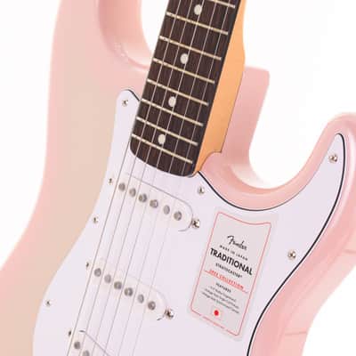 Fender MIJ Traditional '60s Stratocaster 2025 Collection 2025 - Stardust Pink 3.6kg image 6