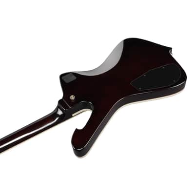 Ibanez Iceman IC420-AAB Antique Autumn Burst - Electric Guitar image 7