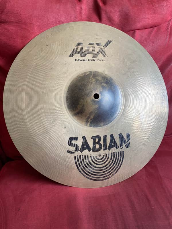 Sabian 16" AAX X-Plosion Crash Cymbal 2005 - 2018 - Natural image 1