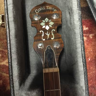 Gold Tone TS-250 4-String Flat Top Resonator Tenor Special Banjo image 2