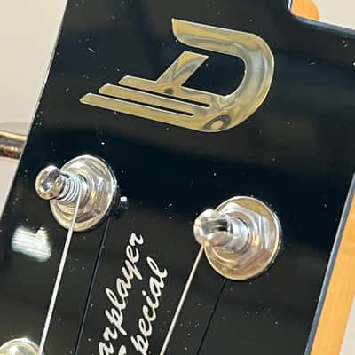 Duesenberg Starplayer Special - Vintage White image 16