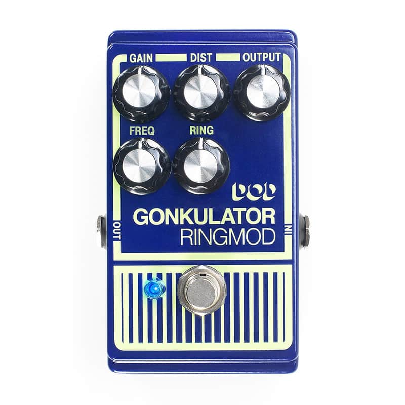 DOD Gonkulator Ring Modulator Pedal image 1