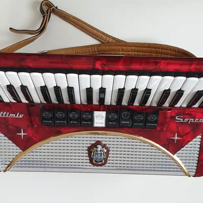 Settimio Soprani / Scandalli  / Farfisa   987/221  Red image 12