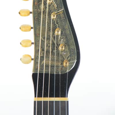 Hermann Döllinger ~1910 Johann Georg Stauffer style romantic guitar - amazing sounding early classical guitar - check video! image 5