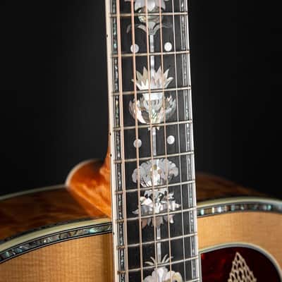 Gibson SJ-200 Master Museum Series "The Lotus" image 7