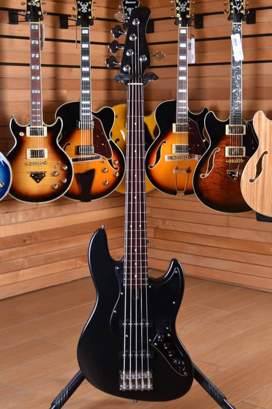 Sire Marcus Miller V3 5 Black Satin image 1