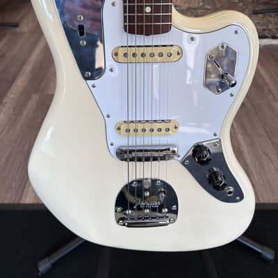 Fender Johnny Marr Signature Jaguar 2012 - Present - Olympic White image 3