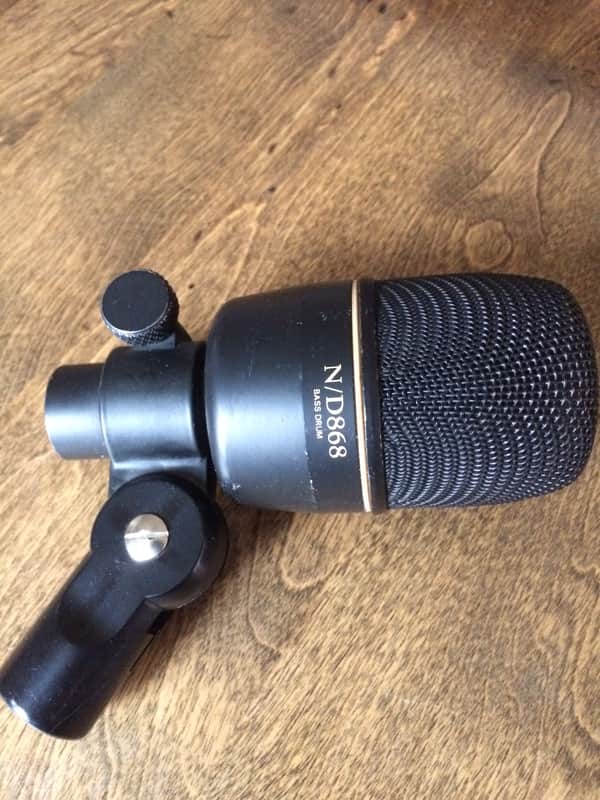 Electro-voice N/D 868 Kick drum mic image 1