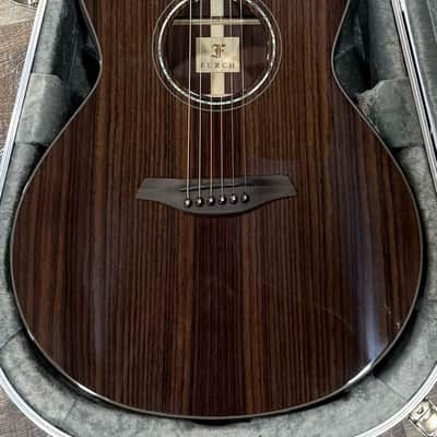 Furch Dark Yellow Gc-RR SPA - All Rosewood, LR Baggs Stagepro Anthem w/ Hardshell Case image 6