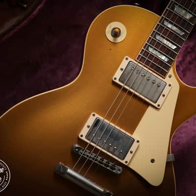 Gibson Les Paul 57' Custom Shop 60th Anniversary Heavy Aged Limited Edition Goldtop image 18
