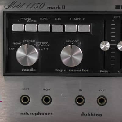 Marantz Model 1150 MarkⅡConsole Stereo Amplifier in Good