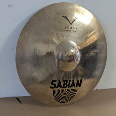 Sabian 16" Vault Crash Cymbal 2005 - 2011 - Natural image 2