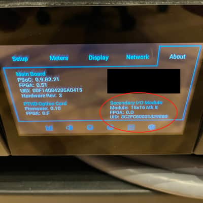 Apogee Symphony I/O MK2 16X16 Card module image 5