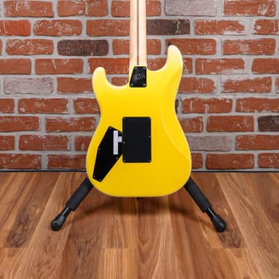 ESP Signature Series George Lynch M-1 Tiger Yellow Bengal Tiger Graphic 2023 w/OHSC image 7
