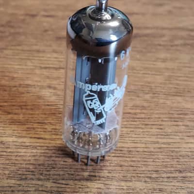 Amperex 6V4 EZ80 Rectifier Tube '50s - '60s image 4