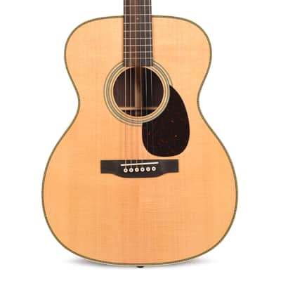 Martin Standard Series OM-28E Spruce/East Indian Rosewood Natural (Serial #M3013174) image 2