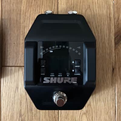 Shure GLXD16+ Wireless Guitar Pedal System 2023 - Present - Black image 16