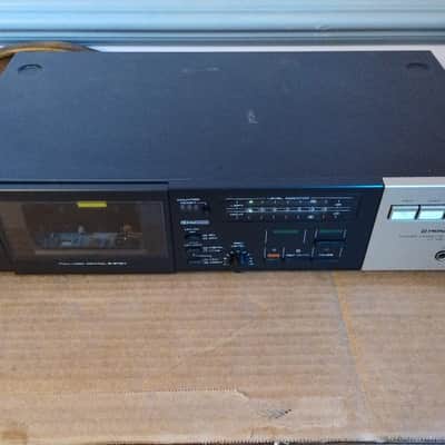 Pioneer ct-730 cassette deck in very good condition, serviced - 1980's image 2