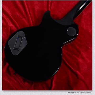 Epiphone Matt Heafy Les Paul Custom 7-string electric guitar - Black image 4