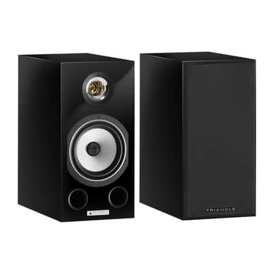 Triangle Esprit Comete Ez Hi-Fi Bookshelf Speakers (Black High Gloss, Pair) image 1