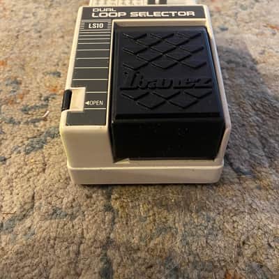 Ibanez LS10 Dual Loop Selector “Big Faders” MADE IN JAPAN Near MINT 1986 image 4