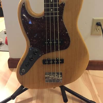 Fender Left-Handed FSR Standard Jazz Bass 2004 Natural image 1