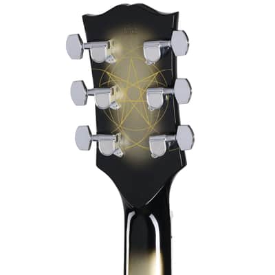 Epiphone Adam Jones 1979 Les Paul Custom Guitar - Antique Silverburst image 7