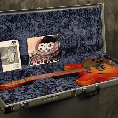 1997 Rickenbacker 330 mod w/Bigsby/Gold Guards/Vintage pickups + Autumnglo refin image 20