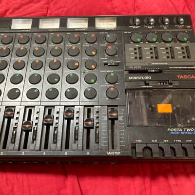 TASCAM Porta Two Ministudio 4-Track Cassette Recorder | Reverb Canada