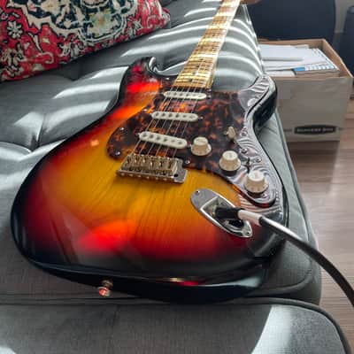 Tokai SS-80 Stratocaster, Lacquer, 1-Piece body, Bareknuckle Mother's Milk, DeTemple image 4